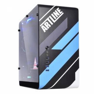 Корпус QUBE Eagle Vulkan Printed (QBX3M_WBNU3PV)