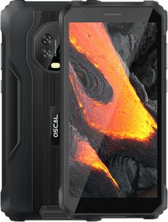 Смартфон Oscal S60 Pro 4/32GB Black