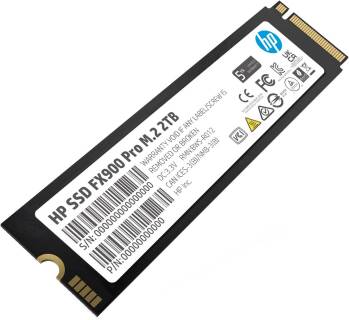 Внутренний HDD/SSD Hewlett Packard HP FX900 Pro 2TB M.2 2280 NVMe PCIe Gen4 x4 TLC 4A3U1AA