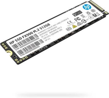 Внутренний HDD/SSD Hewlett Packard HP FX900 Pro 512GB M.2 2280 NVMe PCIe Gen4 x4 TLC 4A3T9AA