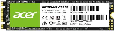 Внутренний HDD/SSD Acer RE100 256GB M.2 2280 TLC BL.9BWWA.113