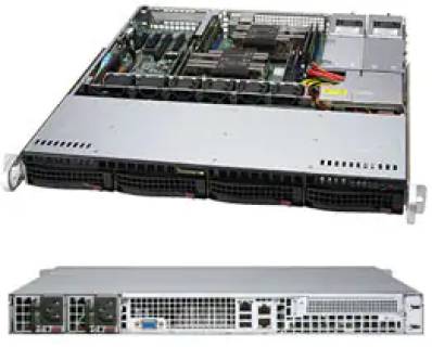 Корпус Supermicro CSE-813MF2TQC-R804CB