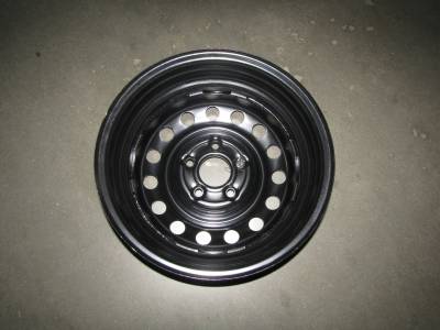 Колесные диски Дорожная карта 15x5.5 5x114.3 ET47 DIA67.1 KIA SEED Black 1064063