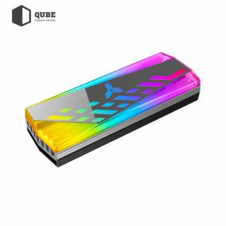 Кулер QUBE M.2-4 Gray