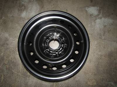 Колесные диски Дорожная карта 16x6.5 5x114.3 ET50 DIA66.1 RENAULT Duster Black 1064066