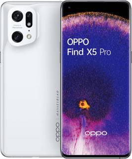 Смартфон Oppo Find X5 Pro 12/256GB Ceramic White