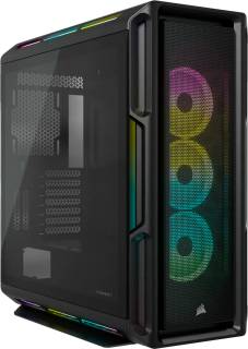 Корпус Corsair iCUE 5000T RGB Tempered Glass (CC-9011230-WW) Black