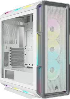 Корпус Corsair iCUE 5000T RGB Tempered Glass (CC-9011231-WW) White