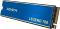 Миниатюра A-Data LEGEND 700 512GB M.2 2280 NVMe PCIe Gen3 x4 TLC ALEG-700-512GCS, фото 1