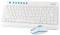 Миниатюра A4Tech GL-5300, White/Blue, фото 1