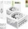 Миниатюра GAMEMAX GS Series 750W (GS 750G V25 White) GS 750G WH V25, фото 1