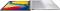 Миниатюра ASUS Vivobook 17 (X1704) Cool Silver X1704VA-AU1071W / 90NB13X1-M00KZ0, фото 4