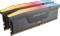 Миниатюра Corsair Vengeance RGB RS Grey DDR5 32GB (2x16GB) 6000MHz CL36 Kit CMG32GX5M2E6000Z36, фото 1