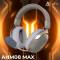 Миниатюра Ajazz AHM08 MAX 3-Mode Grey AHM08-MAX-GW, фото 7