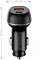 Миниатюра ColorWay USB-C PD45W + USB QC3.0 car adapter CW-CHA067PD-BK, фото 4