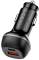 Миниатюра ColorWay USB-C PD45W + USB QC3.0 car adapter CW-CHA067PD-BK, фото 5