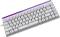 Миниатюра Ajazz NK68 Red Switch USB UA White NK68-R-W, фото 5