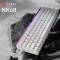 Миниатюра Ajazz NK68 Red Switch USB UA White NK68-R-W, фото 6