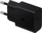 Миниатюра Samsung USB-С 15W Black + Cable USB-C 1m EP-T1510XBEGEU, фото 2
