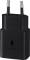Миниатюра Samsung USB-С 15W Black + Cable USB-C 1m EP-T1510XBEGEU, фото 4