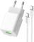 Миниатюра ColorWay GaN Mini 30W PD Port PPS USB (Type-C PD + USB QC4. CW-CHS053PDC-WT, фото 5