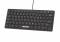 Миниатюра Maxxter KBM-C01B-UA USB UA Black, фото 2
