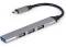 Миниатюра Gembird USB-C to 1xUSB 3.1 + 3xUSB 2.0 silver UHB-CM-U3P1U2P3-03, фото 1