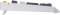 Миниатюра HATOR Icefall USB White HTK405UA, фото 4