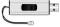 Миниатюра MediaRange 128GB Black/Silver USB 3.0 MR918, фото 7
