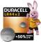 Миниатюра Duracell LR44 1.5V спеціалізована лужна типу таблетка, 76A/ 5007795, фото 1