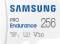 Миниатюра Samsung 256GB microSDXC class 10 UHS-I U3 V30 Pro Enduranc MB-MJ256KA/EU, фото 2