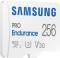 Миниатюра Samsung 256GB microSDXC class 10 UHS-I U3 V30 Pro Enduranc MB-MJ256KA/EU, фото 4