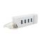 Миниатюра VOLTRONIC USB 3.0 to 4xUSB white NX-UH-303W, фото 1