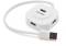 Миниатюра Veggieg USB 3.0 to 4xUSB 0.3m white V-U3403, фото 1
