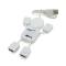 Миниатюра VOLTRONIC USB 2.0 to 4xUSB man OEM YT-HM4-W, фото 1