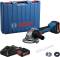 Миниатюра Bosch GWS 18V-8 125мм, 18В, 2x4Ah, 0-11000об/хв, 1.7кг, 0.601.9N9.020, фото 1