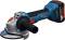 Миниатюра Bosch GWS 18V-8 125мм, 18В, 1x4Ah, 0-11000об/хв, 1.6кг, 0.601.9N9.021, фото 2