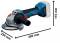 Миниатюра Bosch GWS 18V-8 125мм, 18В, 1x4Ah, 0-11000об/хв, 1.6кг, 0.601.9N9.021, фото 3