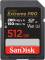 Миниатюра SanDisk 512GB SDXC class 10 UHS-II U3 V60 SDSDXEP-512G-GN4IN, фото 1