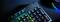 Миниатюра Razer BlackWidow V4 X Green Switch USB RU Black RZ03-04700800-R3R1, фото 4