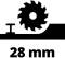 Миниатюра Einhell TE-CS 18/89 Li - Solo акум., PXC, 18В, диск 89х10 4331100, фото 7