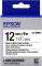 Миниатюра Epson Tape - LK4WBW Strng adh Blk/Wh C53S654016, фото 1