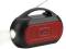 Миниатюра Newvew NV-V50 Solar Panel/BT/USB/TF/FM/AUX Red NWVW-NV-V50-RD, фото 3