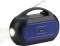 Миниатюра Newvew NV-V50 Solar Panel/BT/USB/TF/FM/AUX Blue NWVW-NV-V50-BL, фото 3