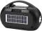 Миниатюра Newvew NV-V50 Solar Panel/BT/USB/TF/FM/AUX Black NWVW-NV-V50-BK, фото 2
