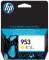 Миниатюра HP DJ No.953 Officejet Pro 8210/8710/8720/8725/8730 Y F6U14AE, фото 1