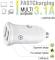 Миниатюра PIKO CC-312 (2USB3,1A) + Lightning cable 1283126538810, фото 3