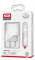 Миниатюра XO L97 (1Type-C/1USB/2.4A) + USB - MicroUSB White XO-L97-MC, фото 2