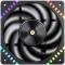 Миниатюра JONSBO HF2-120B ARGB Black, фото 2