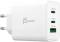 Миниатюра J5Create 1xUSB + 2xUSB-C 65W GaN QC3.0/PD/PPS JUP3365E-EN, фото 1